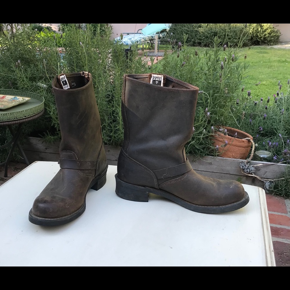 Men’s Frye’s Engineer Boots - Barely worn